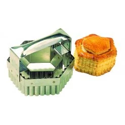 MATFER Emporte Pièce Hexagonal Double