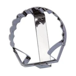MALLARD FERRIERE Emporte Pièce Inox Coquille Saint-Jacque Simple 11 Cm