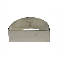 Emporte Pièce Inox Demi-Cercle 6 X 3 Cm X H 3 Cm Gobel
