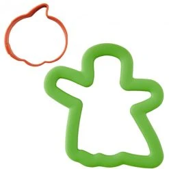 Wilton Emporte Pièce Inox Fantôme Et Citrouille