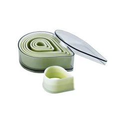 MALLARD FERRIERE Emporte Pièce Larme Uni Polyglass (x8)