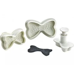 MALLARD FERRIERE Emporte Pièce Noeud Papillon (x3)