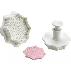 MALLARD FERRIERE Emporte Pièce Octogone Orné Ø 45, 60 Mm