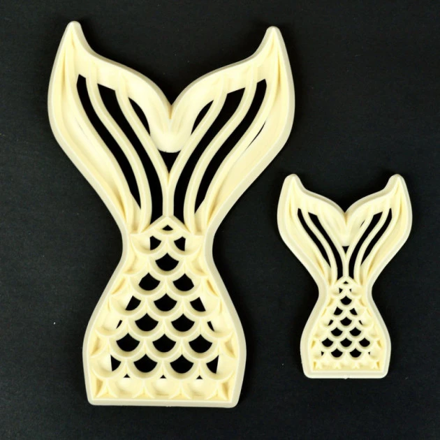 FMM Emporte Pièce Queue De Sirène (x2) – Image 2