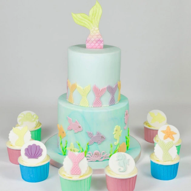 FMM Emporte Pièce Queue De Sirène (x2) – Image 3