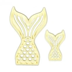 FMM Emporte Pièce Queue De Sirène (x2)