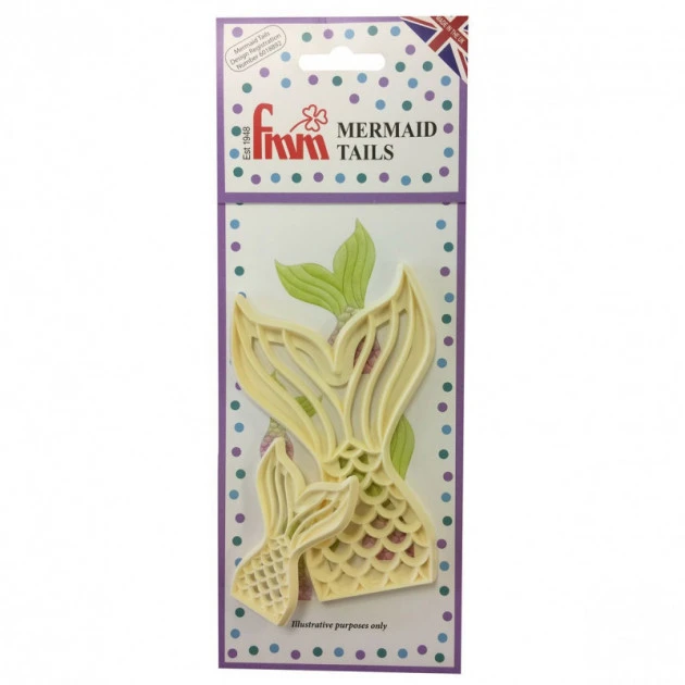 FMM Emporte Pièce Queue De Sirène (x2) – Image 4