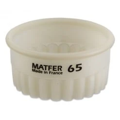MATFER Emporte Pièce Rond Cannelé 2 Cm Exoglass