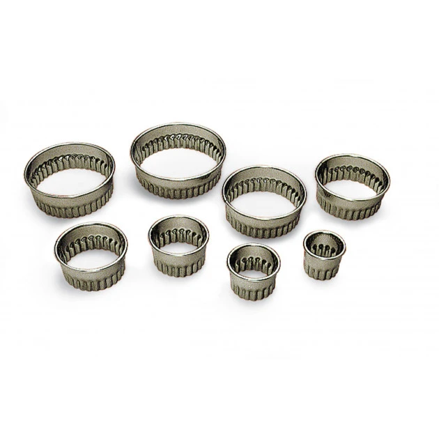 Emporte-pièce Inox Rond Cannelé Ø 5 Cm Gobel