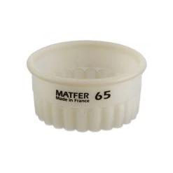 MATFER Emporte Pièce Rond Cannelé 9 Cm Exoglass