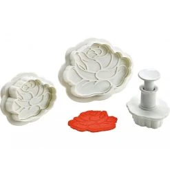 MALLARD FERRIERE Emporte Pièce Rose Ø 35, 50, 70 Mm