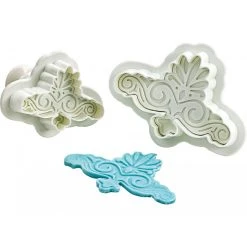 MALLARD FERRIERE Emporte Pièce Volutes Ornées 50, 70 Mm