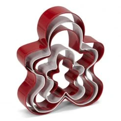 Emporte-pièces Biscuit Bonhomme Pain D'Epices (x5) Patisse