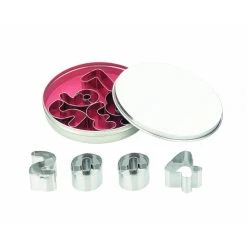 Emporte-Pièces Inox Chiffres X 9 Ibili