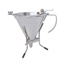 Entonnoir à Piston KWIK PRO Inox 1.5 L De Buyer