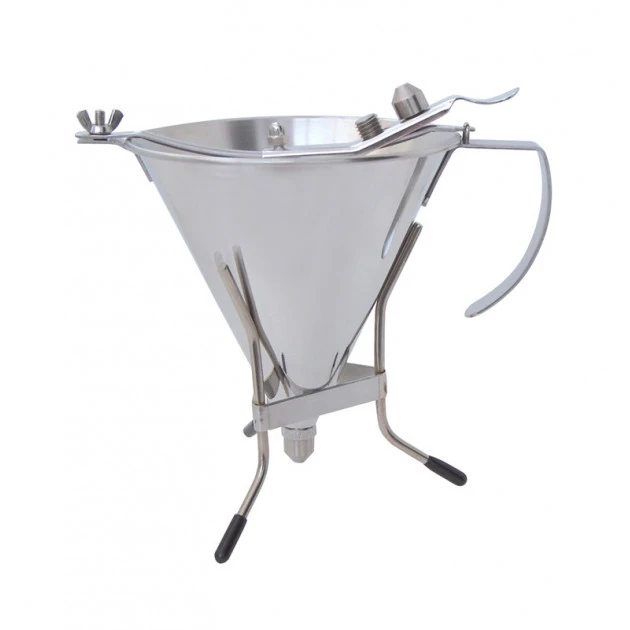 Entonnoir à Piston KWIK PRO Inox 1.5 L De Buyer