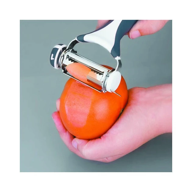 MALLARD FERRIERE Eplucheur à Légumes 3 Lames Mallard – Image 5