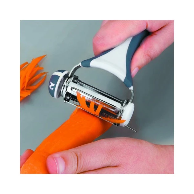 MALLARD FERRIERE Eplucheur à Légumes 3 Lames Mallard – Image 6