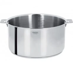 Faitout Casteline Ø 24 Cm Manche Amovible Inox Cristel