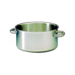 BOURGEAT Faitout Inox Ø 36 Cm X H 18 Cm Excellence Matfer