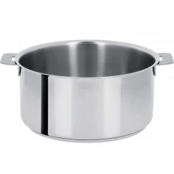 Faitout Mutine Ovale Ø 30 Cm Manche Amovible Inox Cristel