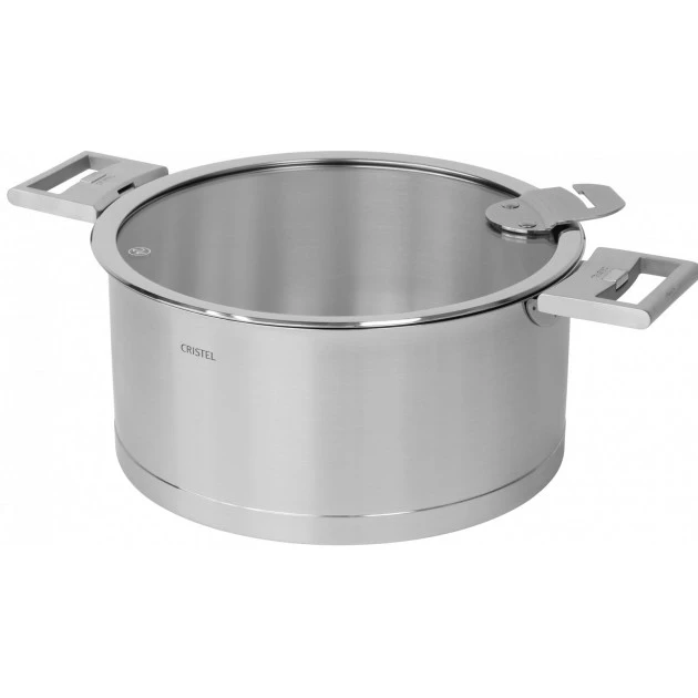 Faitout Ă 26 Cm Strate Amovible Inox Cristel â Image 3
