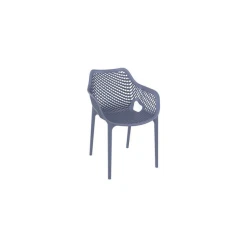 Fauteuil De Jardin Air XL Anthracite Siesta
