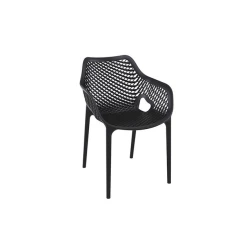 Fauteuil De Jardin Air XL Noir Siesta