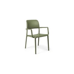 Fauteuil En Polypropylène Riva Bistrot Agave Nardi