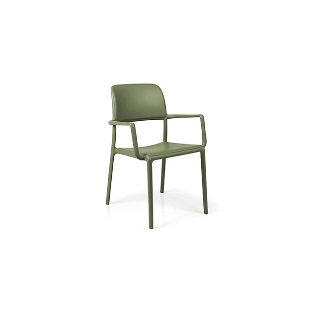 Fauteuil En Polypropylène Riva Bistrot Agave Nardi