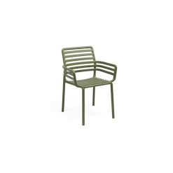 Fauteuil En Résine Doga Agave Nardi