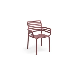 Fauteuil En Résine Doga Marsala Nardi