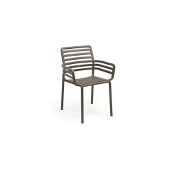 Fauteuil En Résine Doga Tabac Nardi