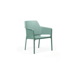 Fauteuil En Résine Vert D'Eau Net Relax Nardi