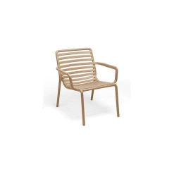 Fauteuil Relax En Résine Doga Cappuccino Nardi