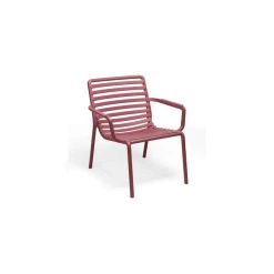 Fauteuil Relax En Résine Doga Marsala Nardi