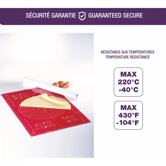 Feuille à Pâtisserie 62 X 40 Cm Mastrad – Image 3