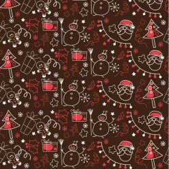 Feuille Transfert Chocolat Enfantin 25 X 40 Cm (x3) Florensuc