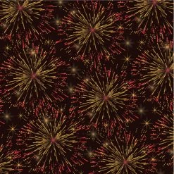 Feuille Transfert Chocolat Feu D'Artifice 250x400 Mm (x10) Florensuc
