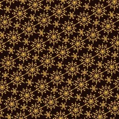 Feuille Transfert Chocolat Flocons De Neige 250x400 Mm (x10) Florensuc