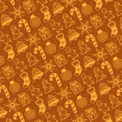 Feuille Transfert Chocolat Marché De Noël 250x400 Mm (x10) Florensuc