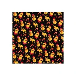 Feuille Transfert Chocolat Motifs Noël 250x400 Mm (x3) Florensuc