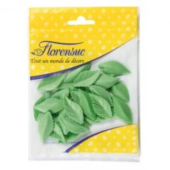 FLORENSUC Feuilles De Rose X30 - En Azyme