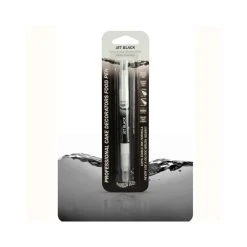 Feutre Alimentaire Noir Jais Double Mines Rainbow Dust