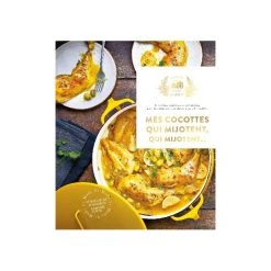 HACHETTE CUISINE Livre De 65 Recettes Mes Cocottes Qui Mijotent Qui Mijotent, Hachette