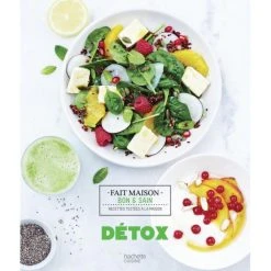 HACHETTE CUISINE Livre De Recettes Detox, Chez Hachette