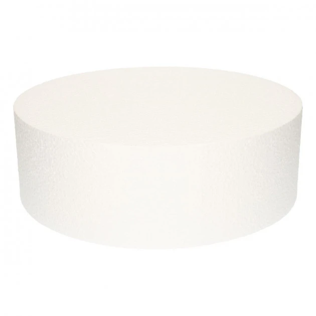 Funcakes Support Polystyrène Rond H10 Cm Ø 35 Cm – Image 2