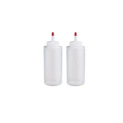 Flacon Plastique Pour Décorations X2 Wilton