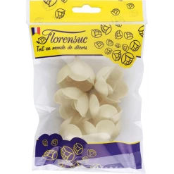 Fleur Azyme Bio Rose Crème 4 Cm (x6) Florensuc