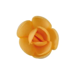 Fleur Azyme Rose Orange 3 Cm (x72) Florensuc